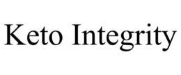 KETO INTEGRITY trademark