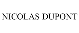 NICOLAS DUPONT trademark