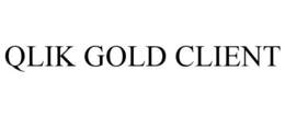 QLIK GOLD CLIENT trademark