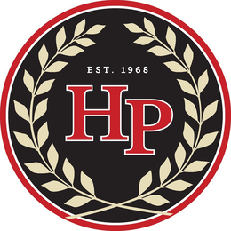 EST. 1968 HP trademark