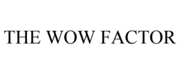 THE WOW FACTOR trademark