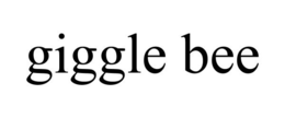 GIGGLE BEE trademark