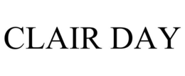 CLAIR DAY trademark