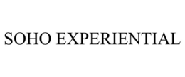 SOHO EXPERIENTIAL trademark