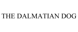 THE DALMATIAN DOG trademark