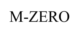M-ZERO trademark