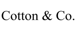 COTTON & CO. trademark