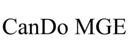 CANDO MGE trademark