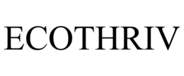 ECOTHRIV trademark