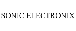 SONIC ELECTRONIX trademark