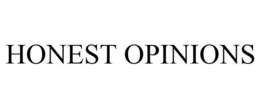 HONEST OPINIONS trademark