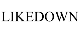 LIKEDOWN trademark