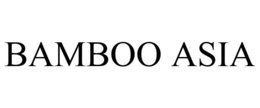 BAMBOO ASIA trademark