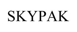 SKYPAK trademark