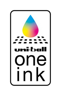 UNI-BALL ONE INK trademark