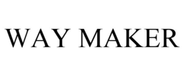 WAY MAKER trademark