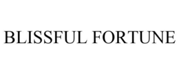 BLISSFUL FORTUNE trademark
