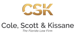 CSK COLE, SCOTT & KISSANE THE FLORIDA LAW FIRM trademark