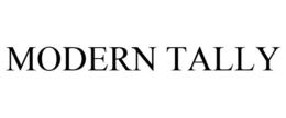 MODERN TALLY trademark