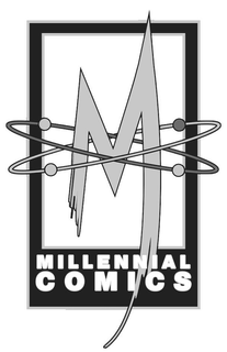 M MILLENNIAL COMICS trademark