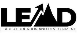 LEAD LEADER EDUCATION AND DEVELOPMENT trademark