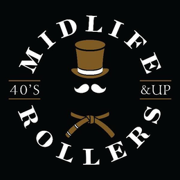 MIDLIFE ROLLERS 40'S & UP trademark