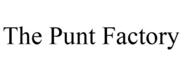 THE PUNT FACTORY trademark