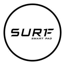 SURF SMART PAD trademark