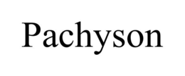 PACHYSON trademark