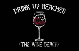 DRINK UP BEACHES ''THE WINE BEACH'' trademark