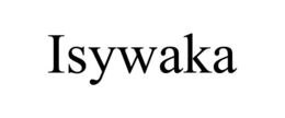 ISYWAKA trademark
