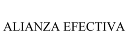 ALIANZA EFECTIVA trademark