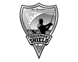 FISHERMAN'S SHIELD DR. BROOKS' EXCLUSIVE SPORTSMAN'S SUNBLOCKING FORMULA trademark
