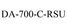DA-700-C-RSU trademark