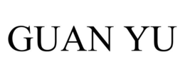 GUAN YU trademark