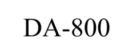 DA-800 trademark