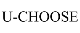 U-CHOOSE trademark