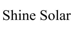 SHINE SOLAR trademark
