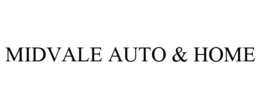 MIDVALE AUTO & HOME trademark