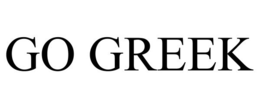 GO GREEK trademark