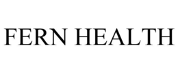 FERN HEALTH trademark