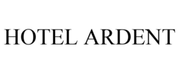 HOTEL ARDENT trademark