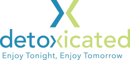 DETOXICATED ENJOY TONIGHT, ENJOY TOMORROW trademark