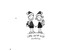 LITTLE SAINT NICK FOUNDATION trademark
