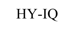 HY-IQ trademark