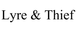 LYRE & THIEF trademark