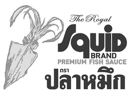 THE ROYAL SQUID BRAND PREMIUM FISH SAUCE trademark