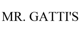 MR. GATTI'S trademark