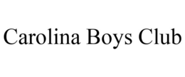 CAROLINA BOYS CLUB trademark