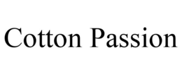 COTTON PASSION trademark
